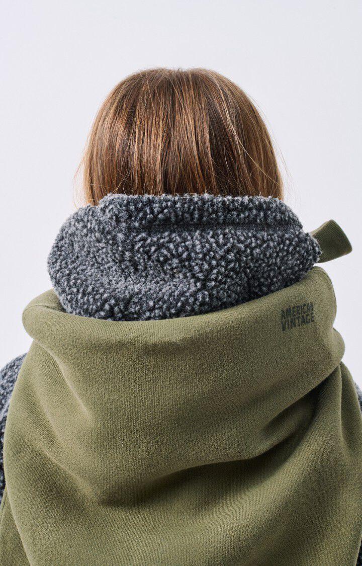 American Vintage Sweat Enfant Izubird - KAKI VINTAGE 48 Manches Longues Vert - E25