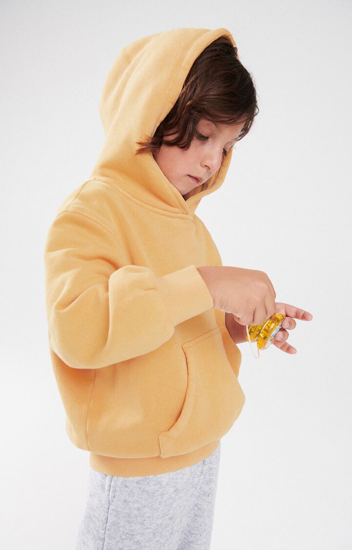 American Vintage Sweat Enfant Izubird - NUDE VINTAGE 36 Manches Longues Beige - H24