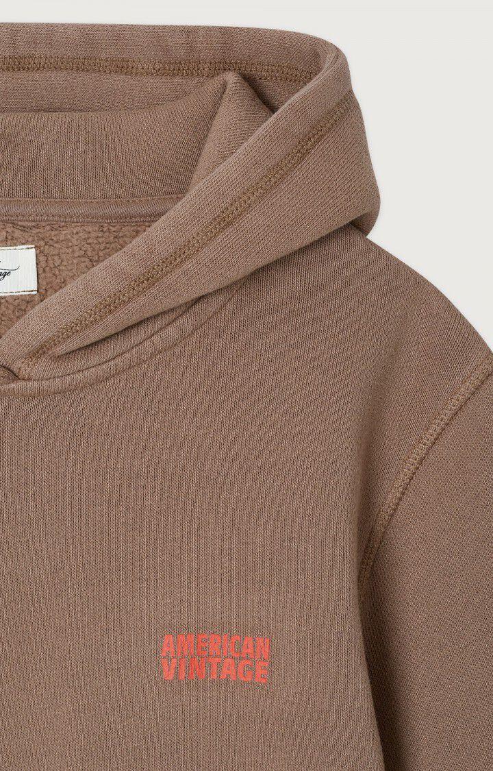 American Vintage Sweat Enfant Izubird - OURSON VINTAGE 36 Manches Longues Marron - E25