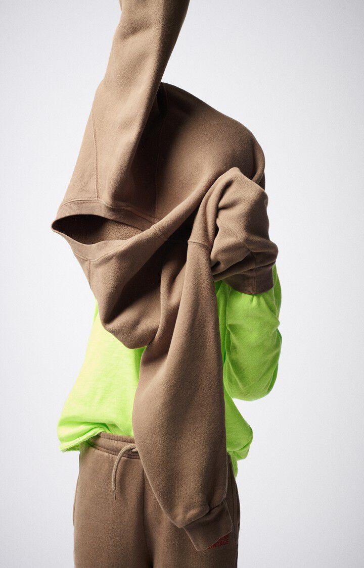 American Vintage Sweat Enfant Izubird - OURSON VINTAGE 48 Manches Longues Marron - E25