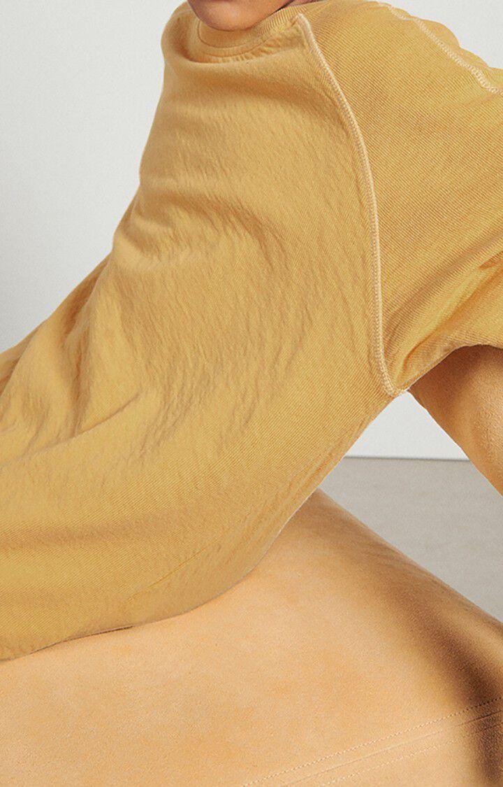 american vintage Sweat enfant Yatcastle - EPI VINTAGE 28 Manches courtes Jaune - E23