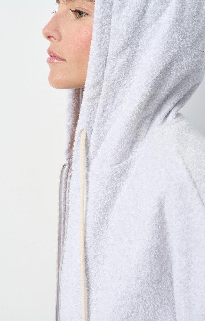 American Vintage Sweat Femme Bobypark - ARCTIQUE CHINE 52 Manches Longues Gris - E25