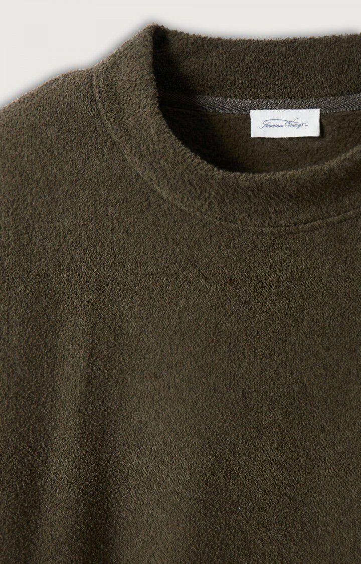 American Vintage Sweat Femme Bobypark - MARRON 46 Manches Longues Marron - H22B