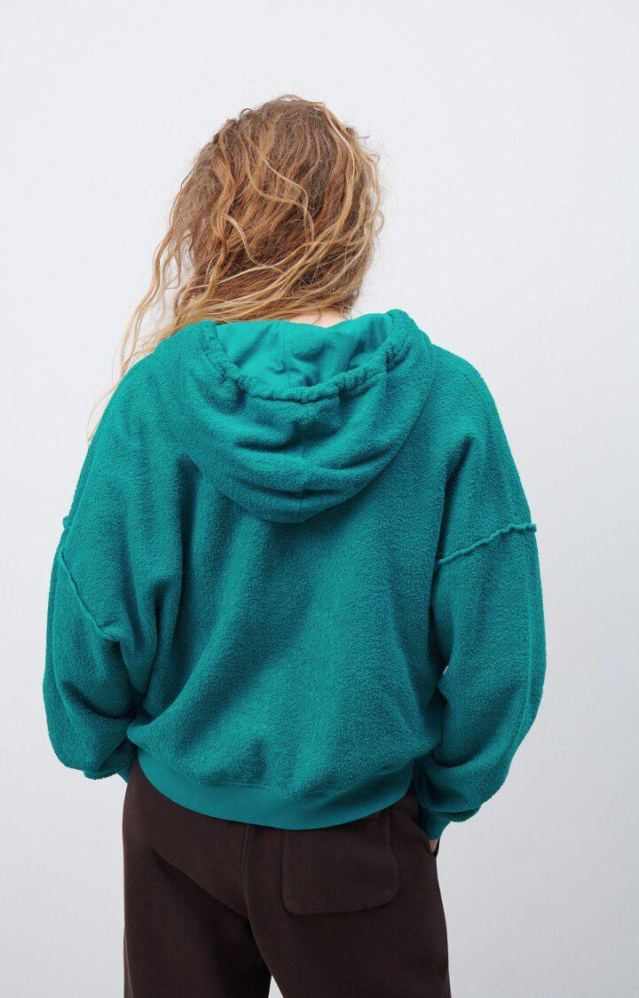 American Vintage Sweat Femme Bobypark - PAON 52 Manches Longues Bleu - H24