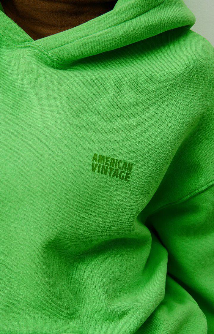 American Vintage Sweat Femme Izubird - CHRYSALIDE VINTAGE 54 Manches Longues Vert - H24