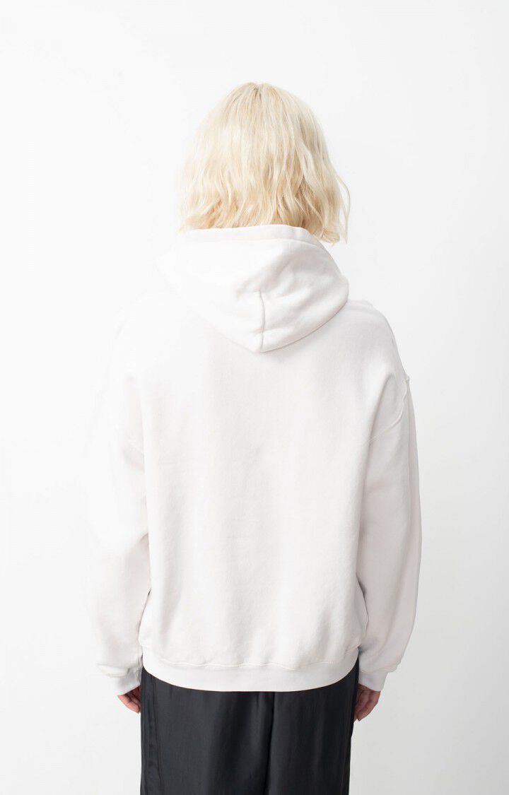American Vintage Sweat Femme Izubird - COLOMBE VINTAGE 54 Manches Longues Blanc - E25