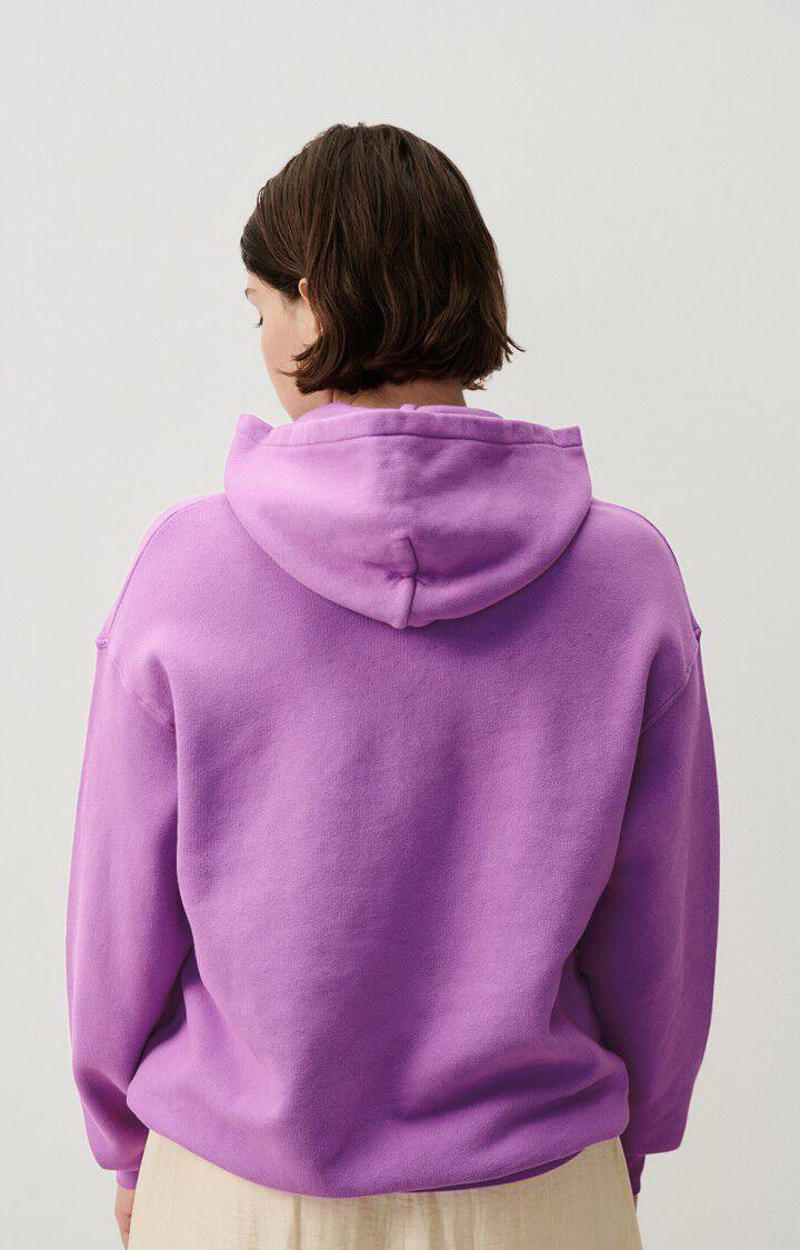 American Vintage Sweat Femme Izubird - ROSE INDIEN VINTAGE 54 Manches Longues Violet - H24