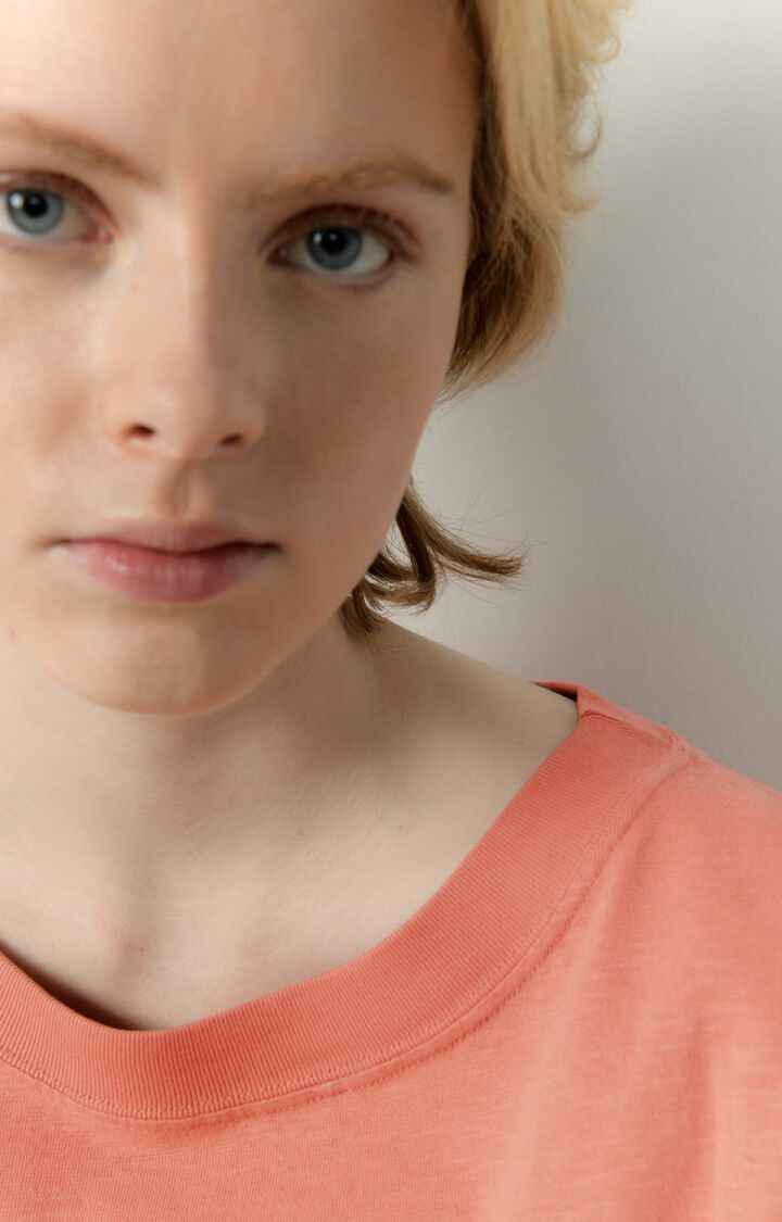 American Vintage Sweat Femme Laweville - MAKE UP VINTAGE Rose - E23B