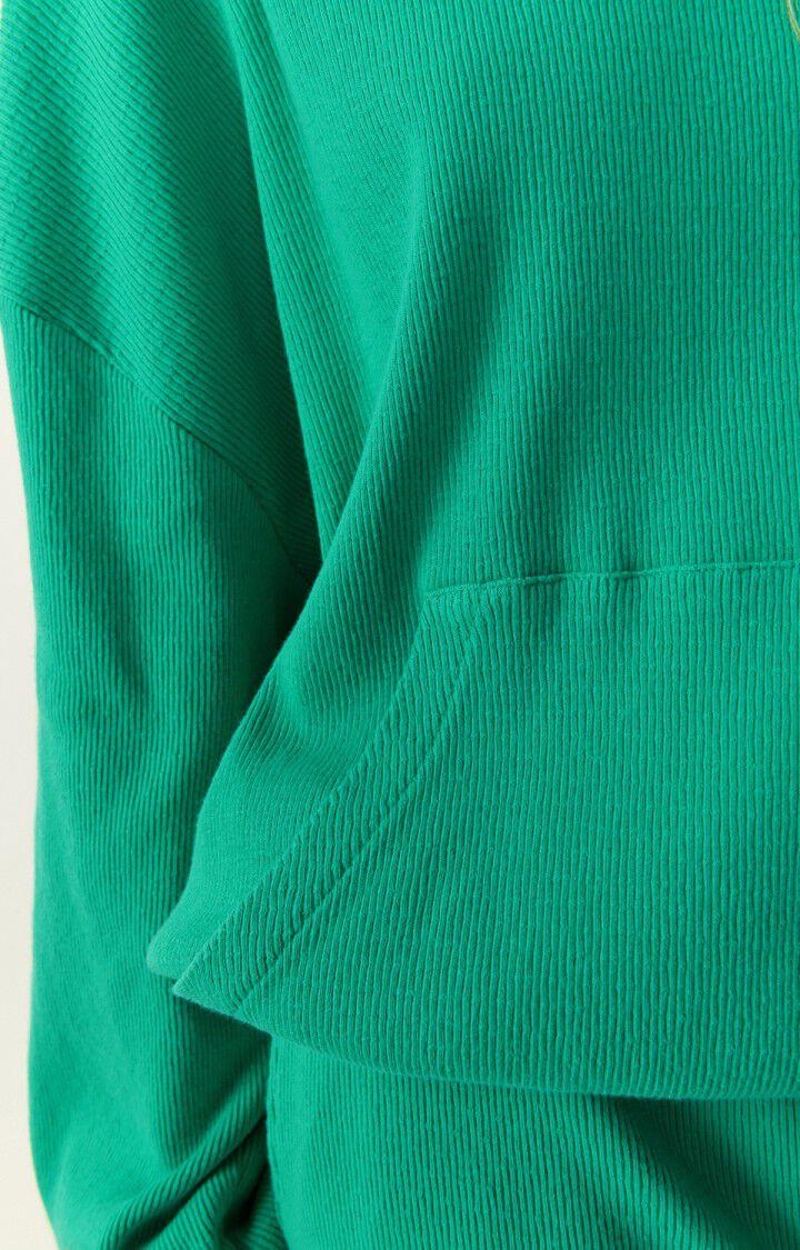 American Vintage Sweat Femme Luto - MACHE 52 Manches Longues Vert - H22