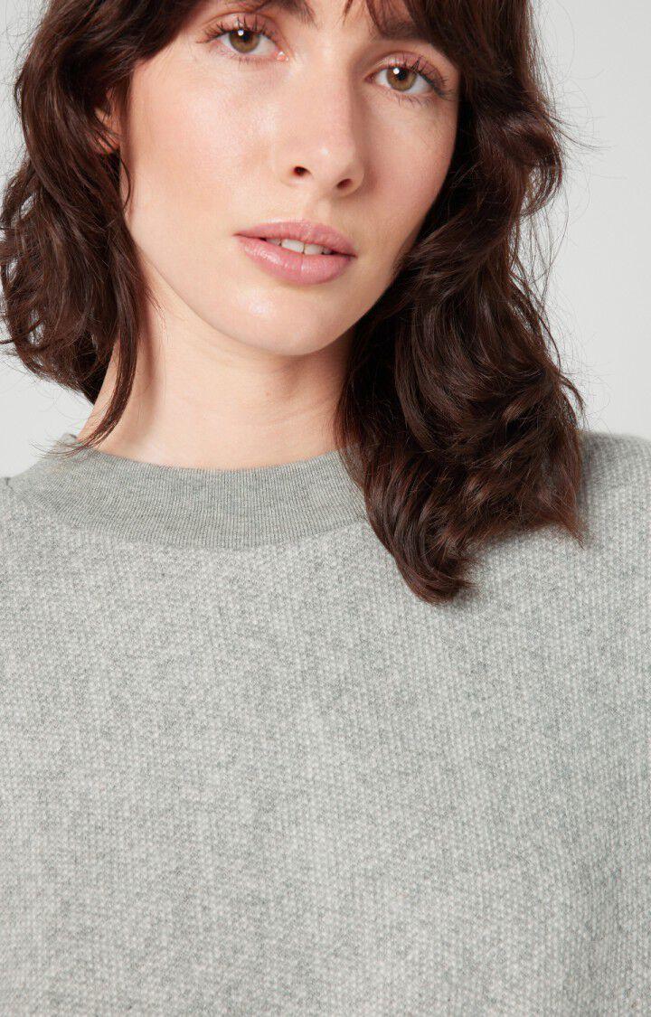American Vintage Sweat Femme Noyrock - GRIS CHINE 50 Gris - H22