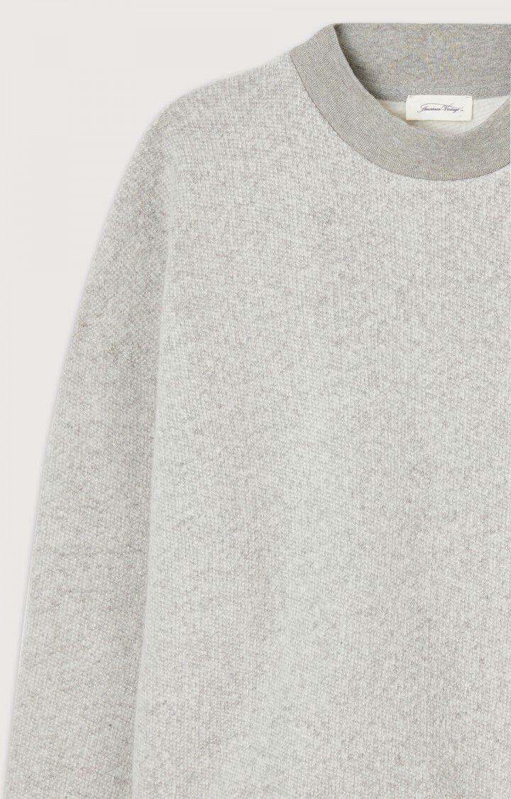 American Vintage Sweat Femme Noyrock - GRIS CHINE 50 Gris - H22B