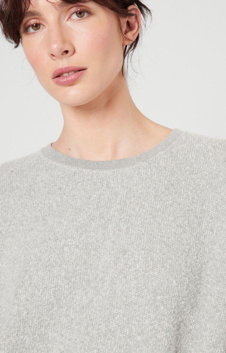 American Vintage Sweat Femme Noyrock - GRIS CHINE Gris - E22