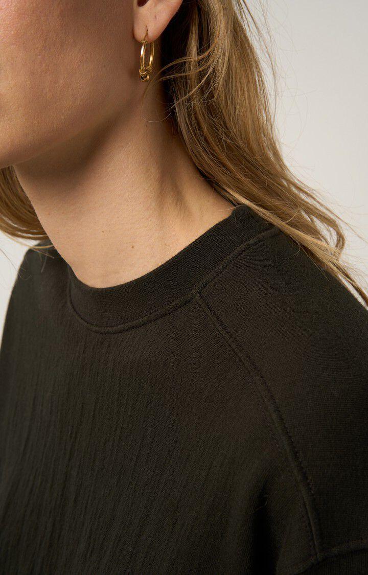 American Vintage Sweat Femme Telabird - CARBONE Noir - H21