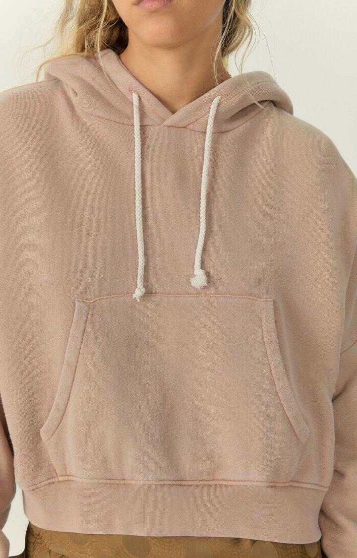 American Vintage Sweat Femme Uticity - ICED COFFEE VINTAGE Beige - H22