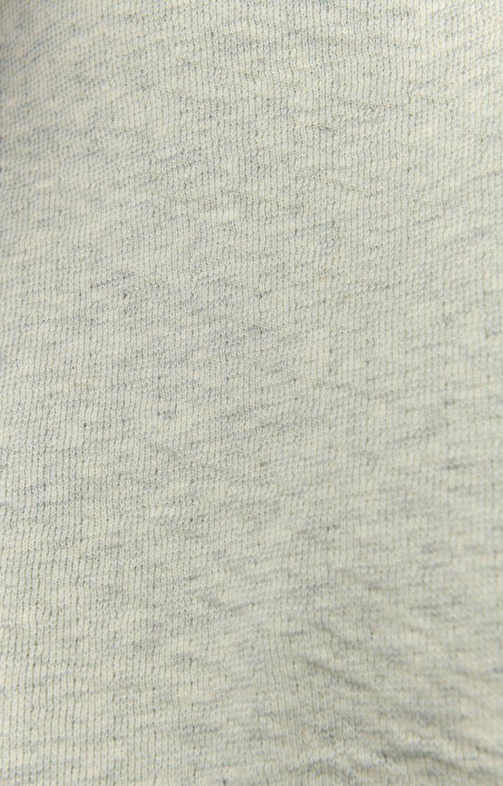 American Vintage Sweat Femme Yatcastle - GRIS CHINE 47 Manches Longues Gris - H22