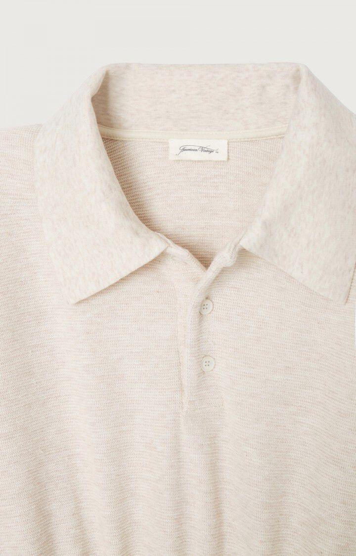American Vintage Sweat Femme Zaotown - ECRU Manches Longues Beige - E23B