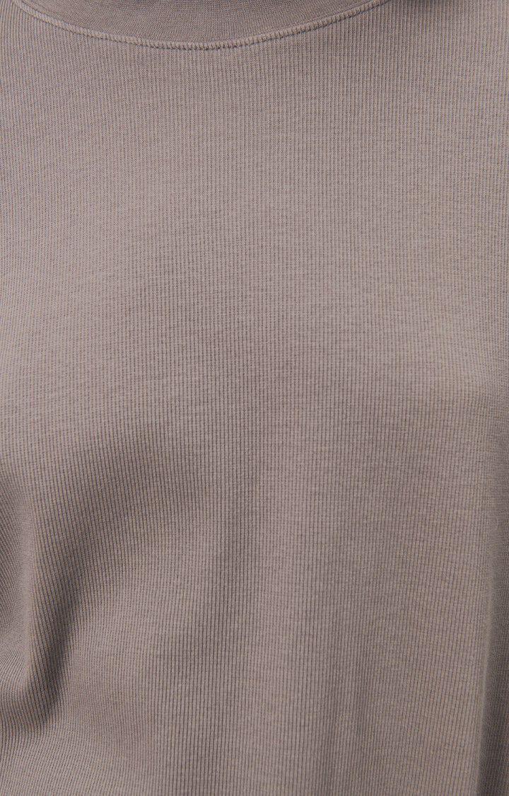 American Vintage Sweat Femme Zelym - METAL VINTAGE 45 Manches Longues Gris - E24