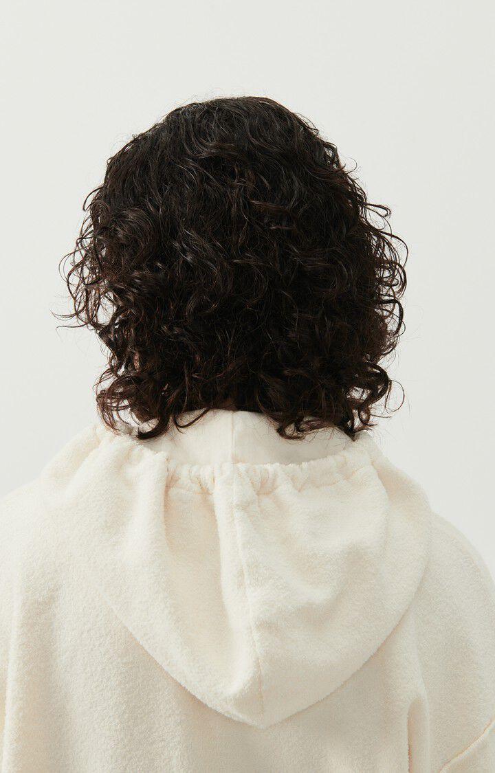 American Vintage Sweat Homme Bobypark - ECRU 55 Manches Longues Beige - E25