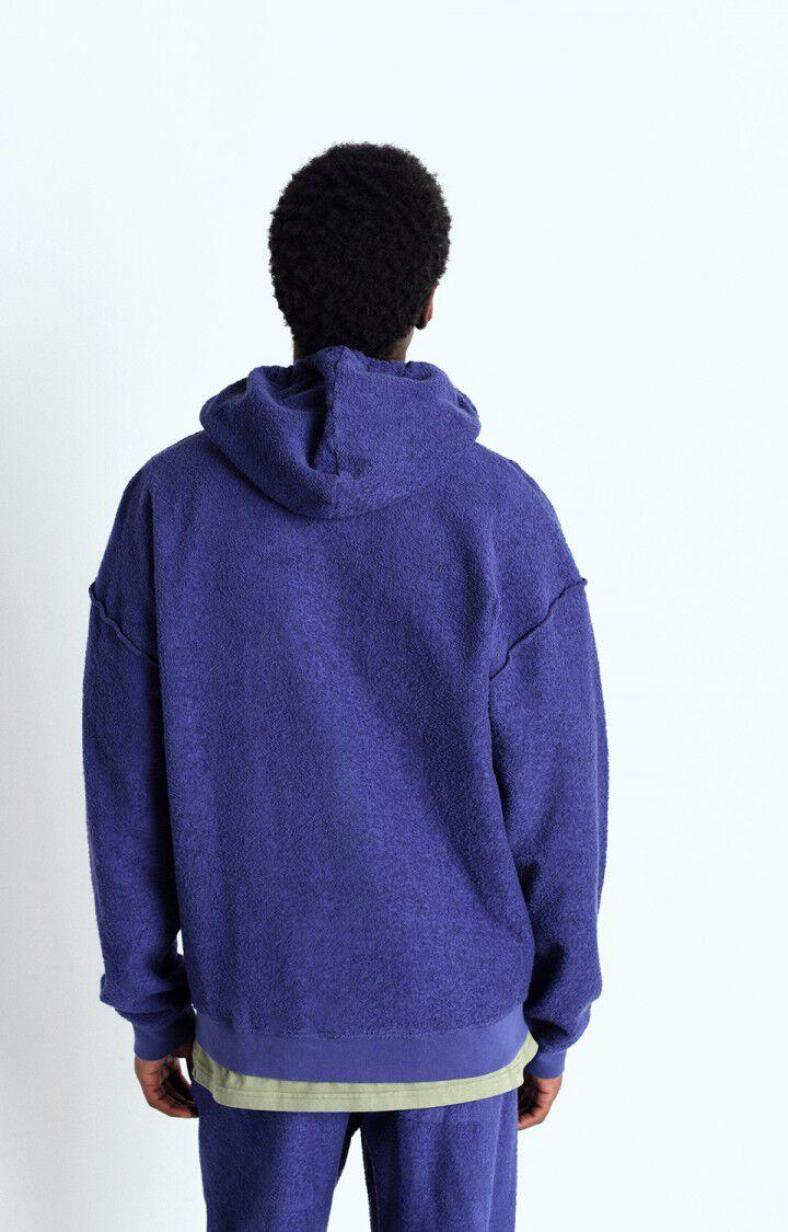 American Vintage Sweat Homme Bobypark - VIOLET 55 Manches Longues Violet - E25