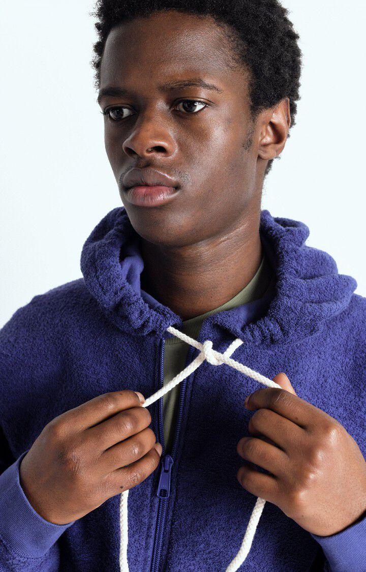 American Vintage Sweat Homme Bobypark - VIOLET 55 Manches Longues Violet - E25