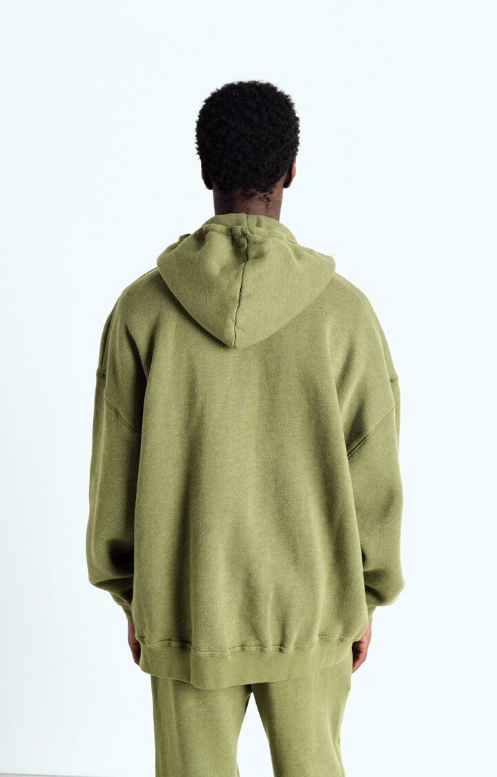 American Vintage Sweat Homme Doven - BOA SURTEINT 50 Manches Longues Vert - E25