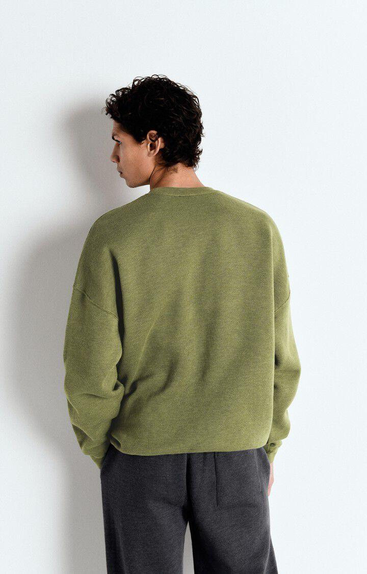 American Vintage Sweat Homme Doven - BOA SURTEINT 53 Manches Longues Vert - E25