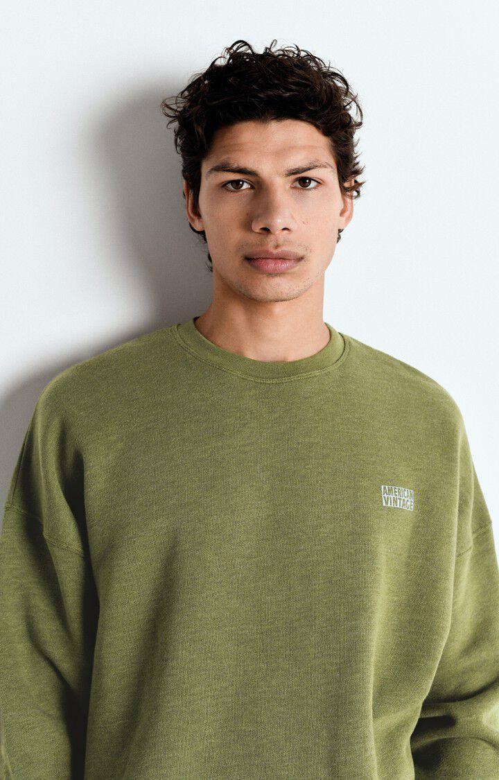 American Vintage Sweat Homme Doven - BOA SURTEINT 53 Manches Longues Vert - E25