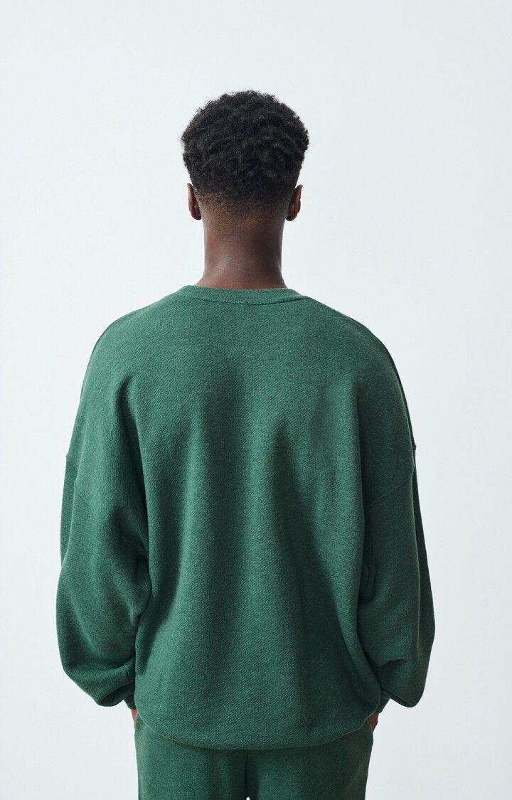 American Vintage Sweat Homme Doven - FORET SURTEINT 53 Manches Longues Vert - H24