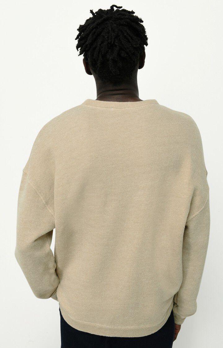 American Vintage Sweat Homme Edalove - BEIGE CHINE Beige - E22