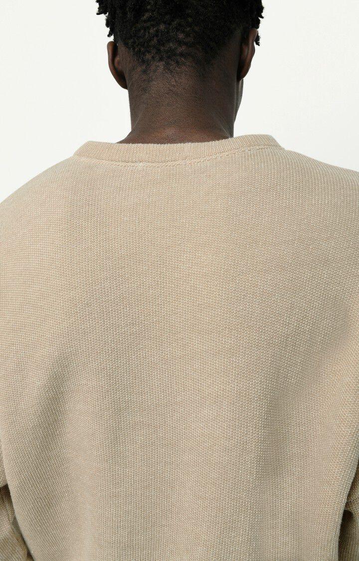 American Vintage Sweat Homme Edalove - BEIGE CHINE Beige - E22