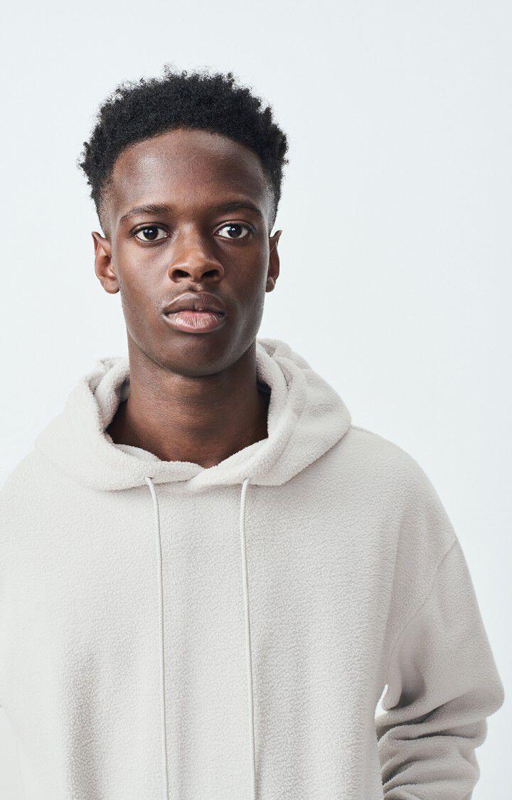 American Vintage Sweat Homme Ifynk - ARCTIQUE CHINE 57 Manches Longues Gris - H24