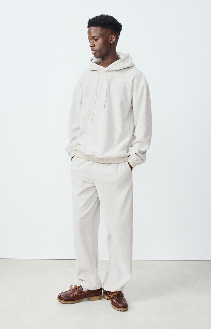 American Vintage Sweat Homme Ifynk - ARCTIQUE CHINE 57 Manches Longues Gris - H24