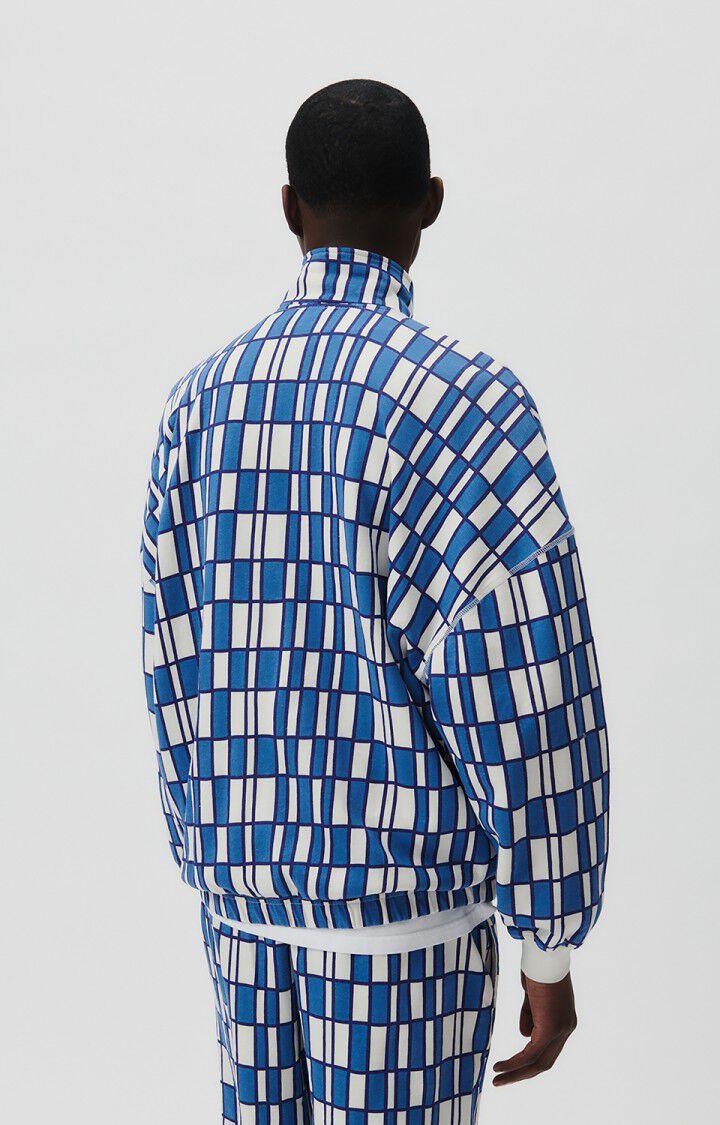 American Vintage Sweat Homme Igony - PEDRO 52 Manches Longues Blanc - E23