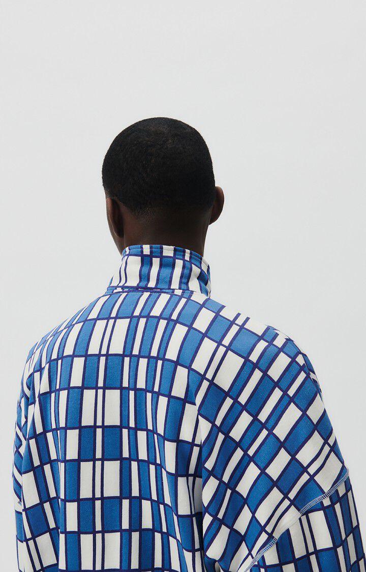 American Vintage Sweat Homme Igony - PEDRO 52 Manches Longues Blanc - E23