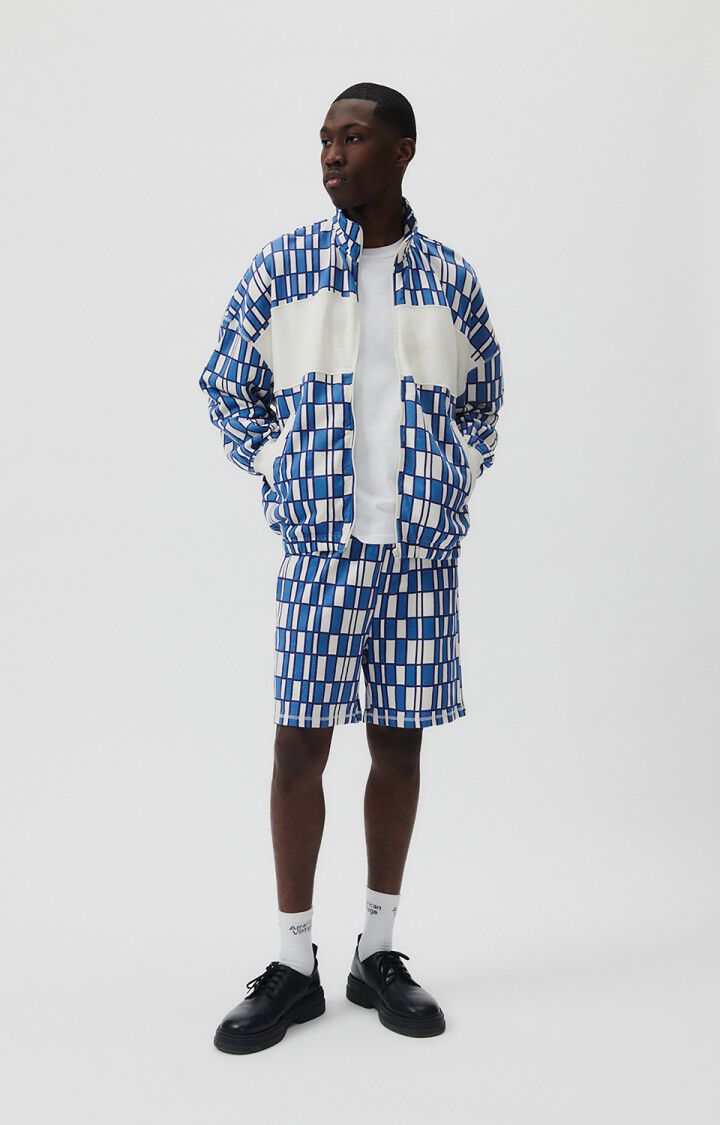 American Vintage Sweat Homme Igony - PEDRO 52 Manches Longues Blanc - E23