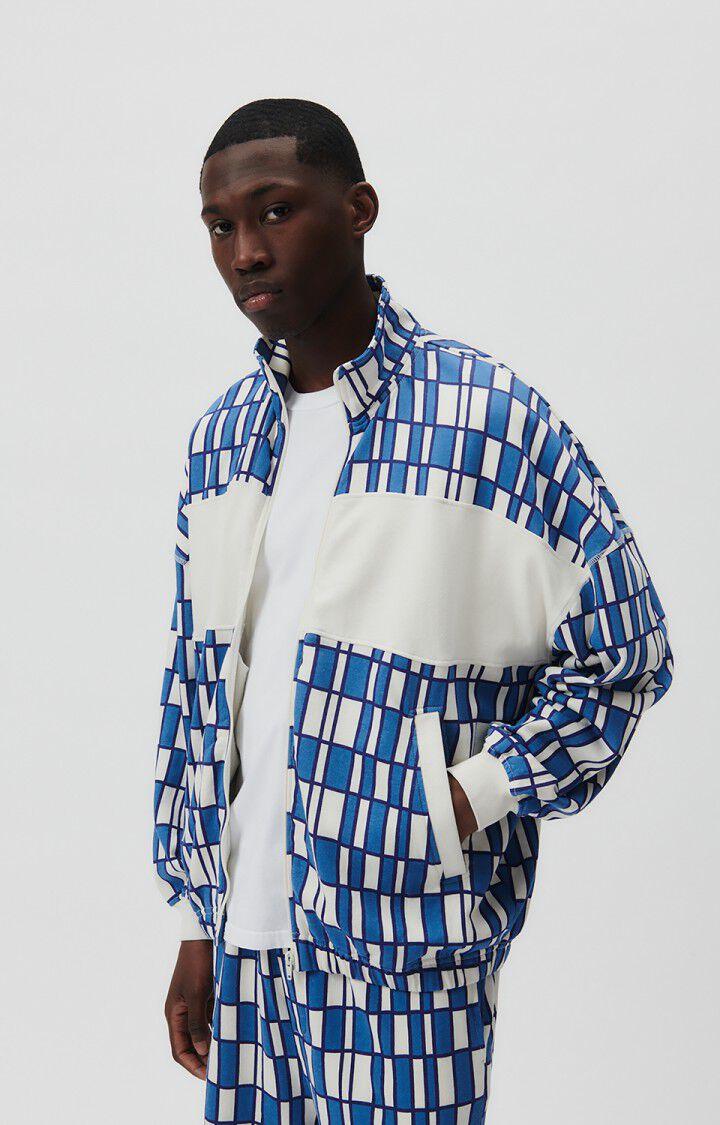 american vintage Sweat homme Igony - PEDRO 52 Manches longues Blanc - E23