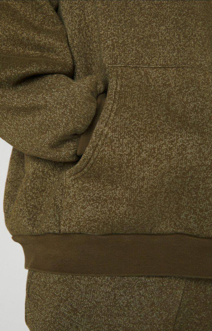 American Vintage Sweat Homme Ikatown - KAKI VINTAGE Vert - H22