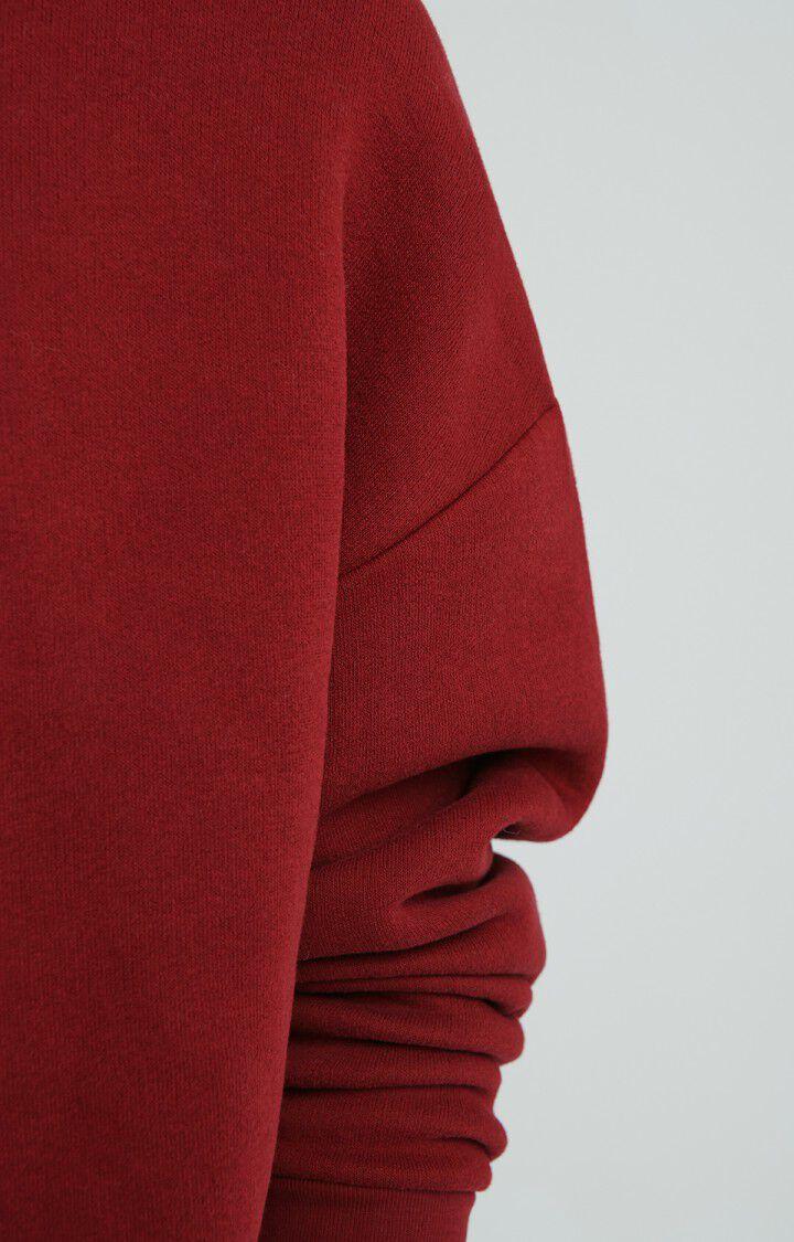 American Vintage Sweat Homme Ikatown - MUSCAT Rouge - H21