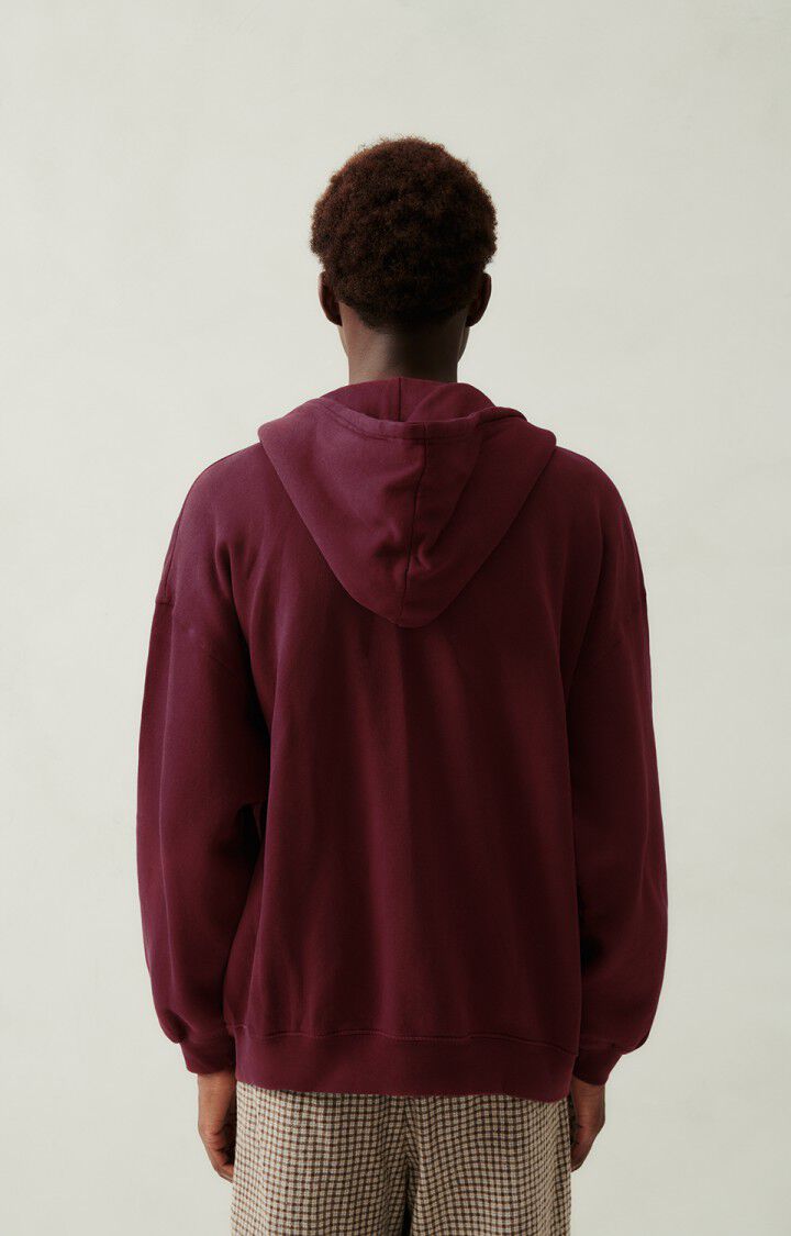 American Vintage Sweat Homme Izubird - AIRELLE VINTAGE 56 Manches Longues Marron - H23