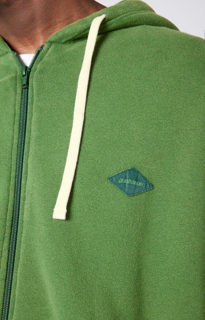 American Vintage Sweat Homme Izubird - ANETH VINTAGE 52 Manches Longues Vert - E23