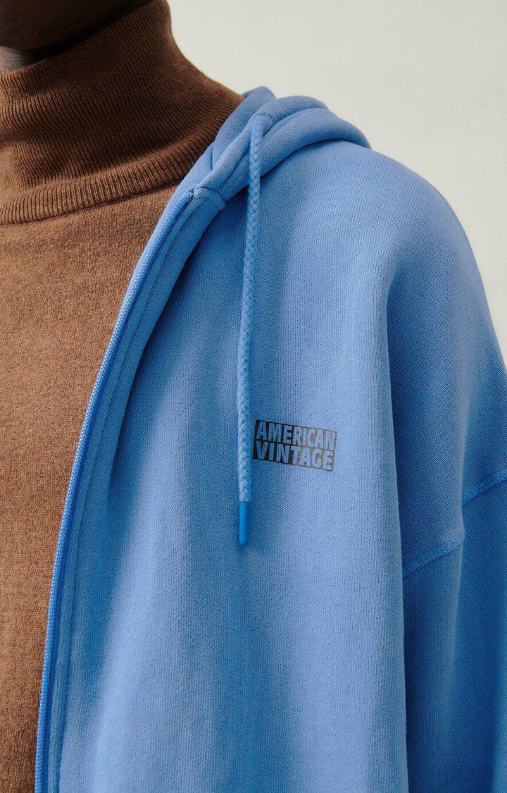 American Vintage Sweat Homme Izubird - BALTIQUE VINTAGE 56 Manches Longues Bleu - H23