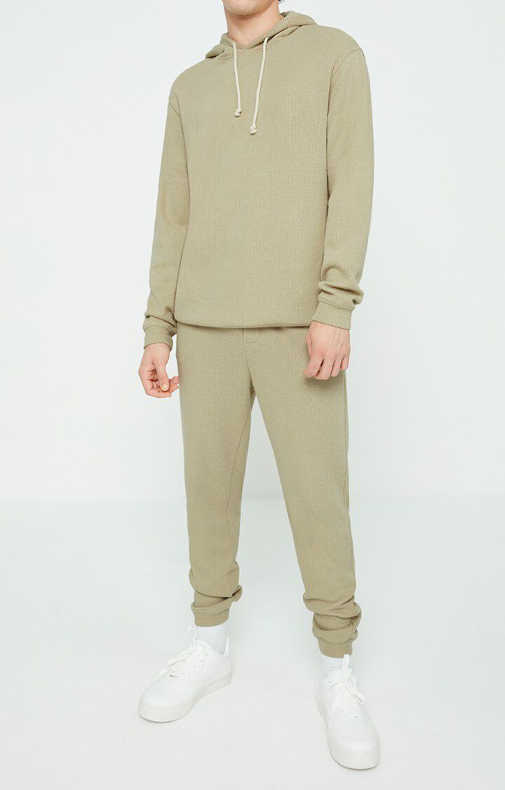 american vintage Sweat homme Pablito - DUNE Beige - E21