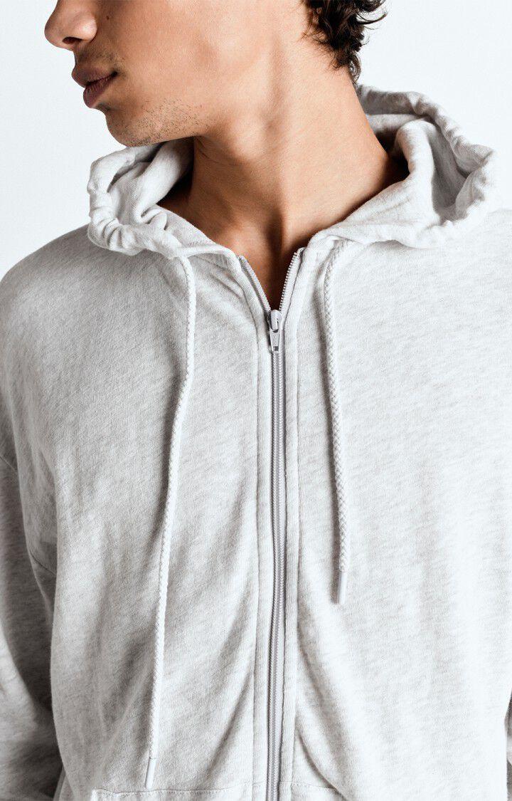 American Vintage Sweat Homme Sonoma - ARCTIQUE CHINE 58 Manches Longues Gris - E25