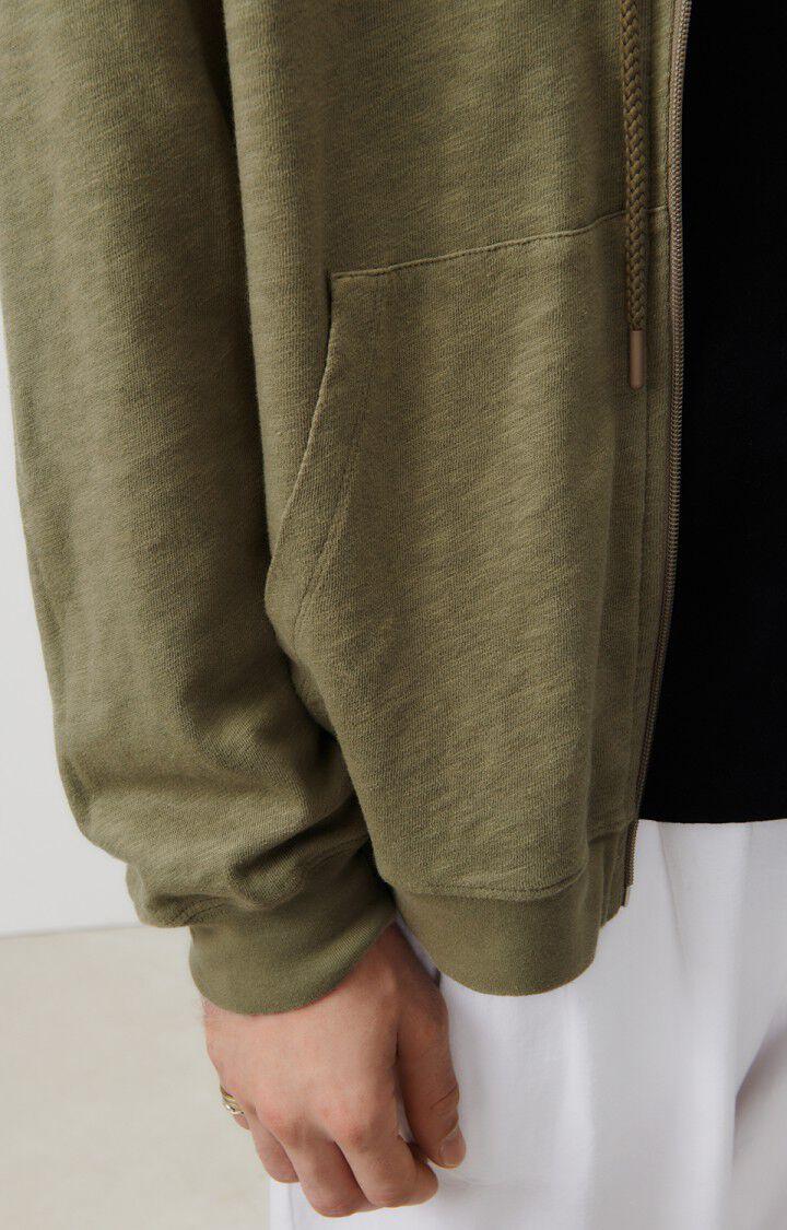 American Vintage Sweat Homme Sonoma - ARTICHAUT VINTAGE 58 Manches Longues Vert - E24