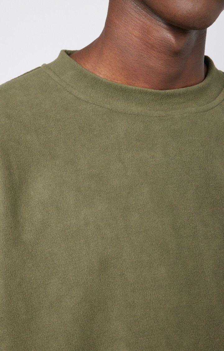 American Vintage Sweat Homme Ubybay - EPICEA 58 Manches Longues Vert - E23