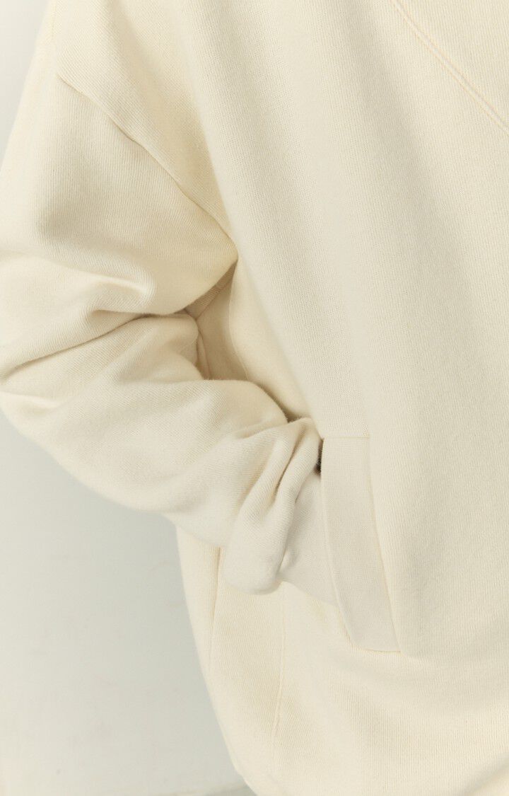 American Vintage Sweat Homme Vizboro - ECRU Beige - H22