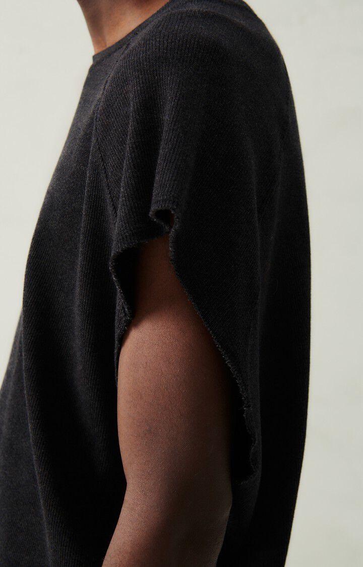 American Vintage Sweat Homme Wifibay - ANTHRACITE CHINE 0 Sans Manches Gris - E24