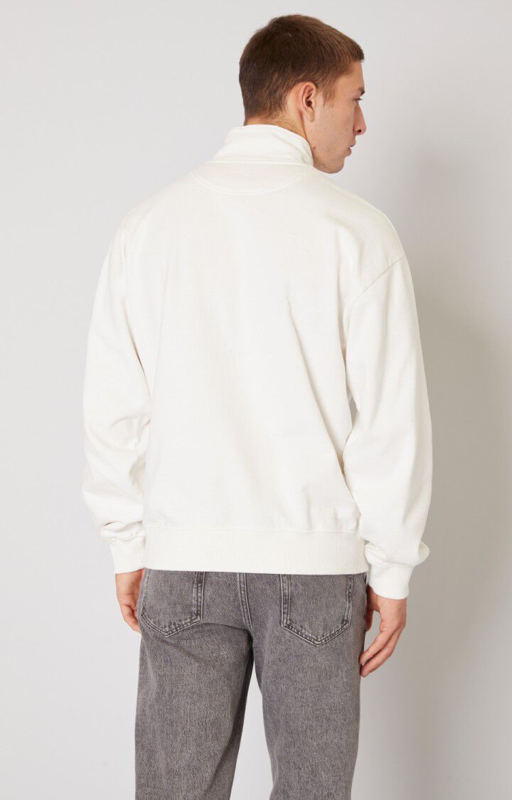 American Vintage Sweat Homme Wititi - BLANC Blanc - E20