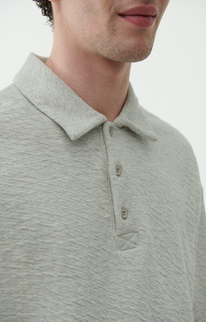 American Vintage Sweat Homme Yatcastle - GRIS CHINE Gris - E22