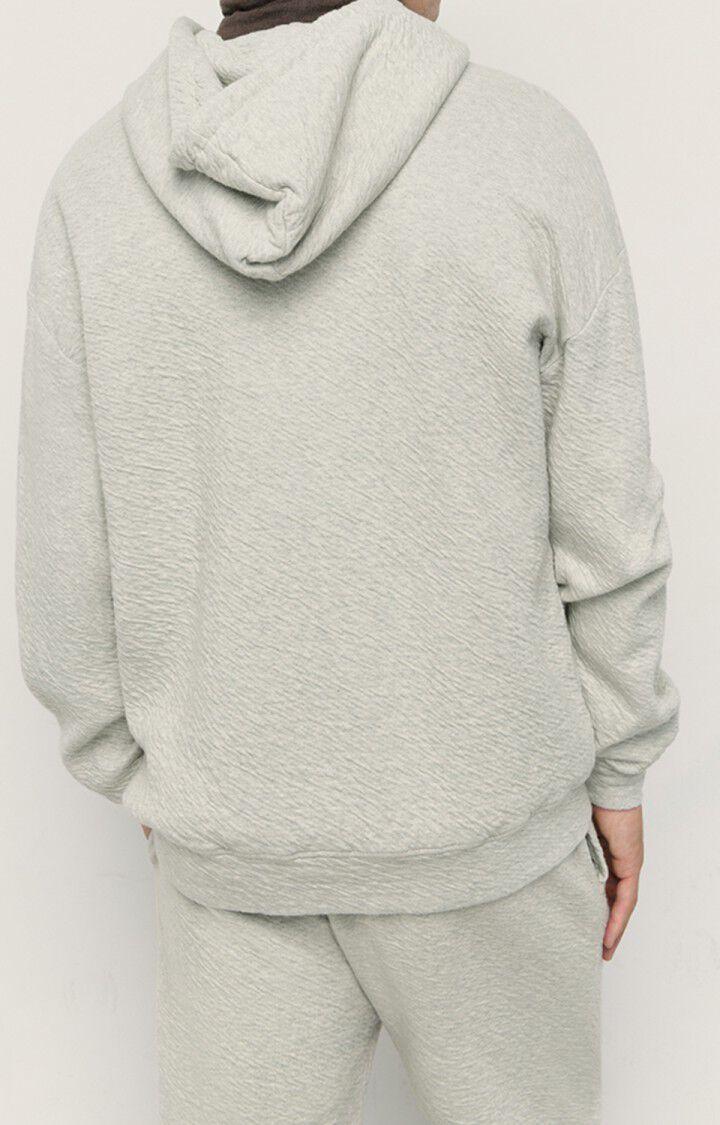 American Vintage Sweat Homme Yatcastle - GRIS CHINE Gris - H22